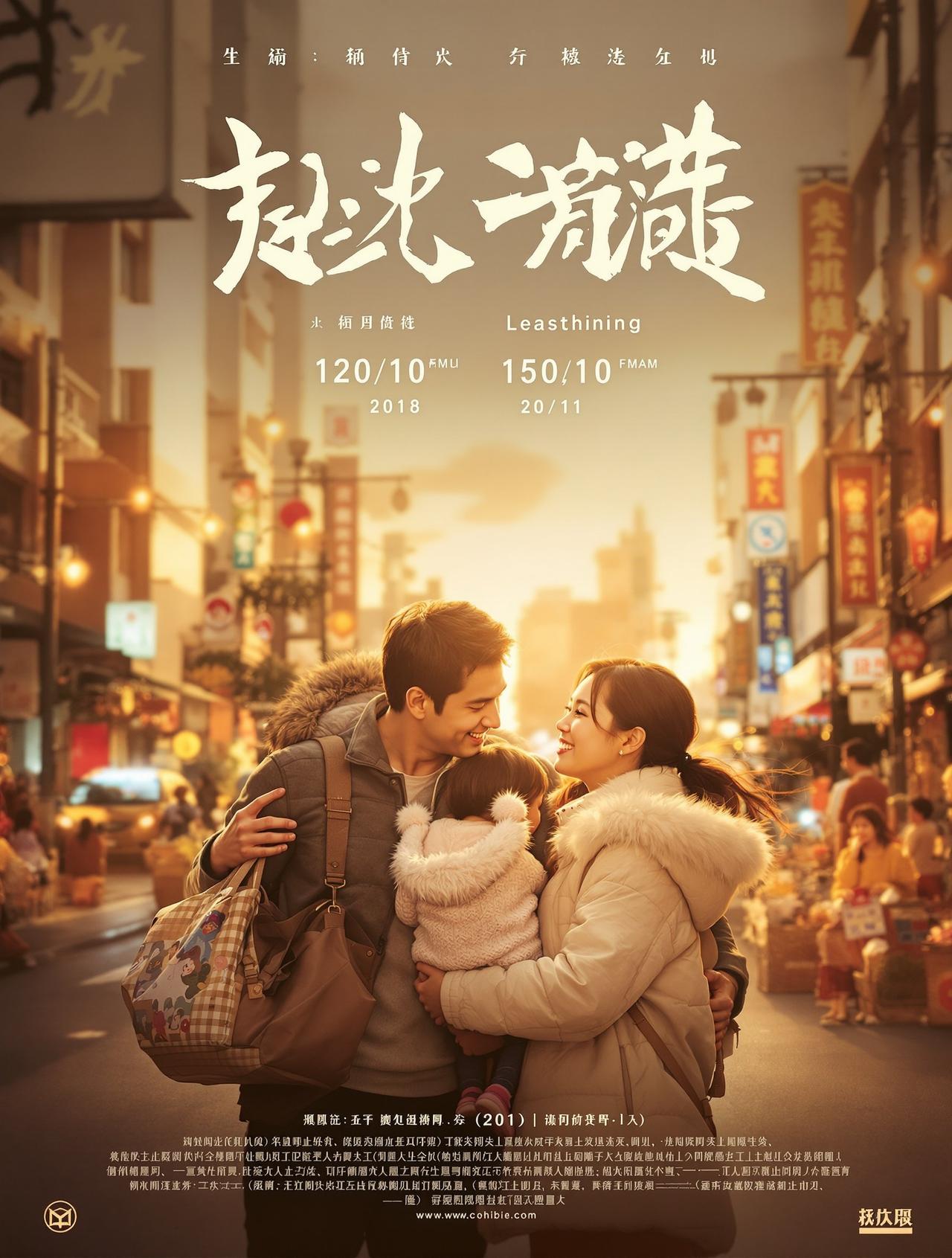 三三影视作品《人生大事》高清海报