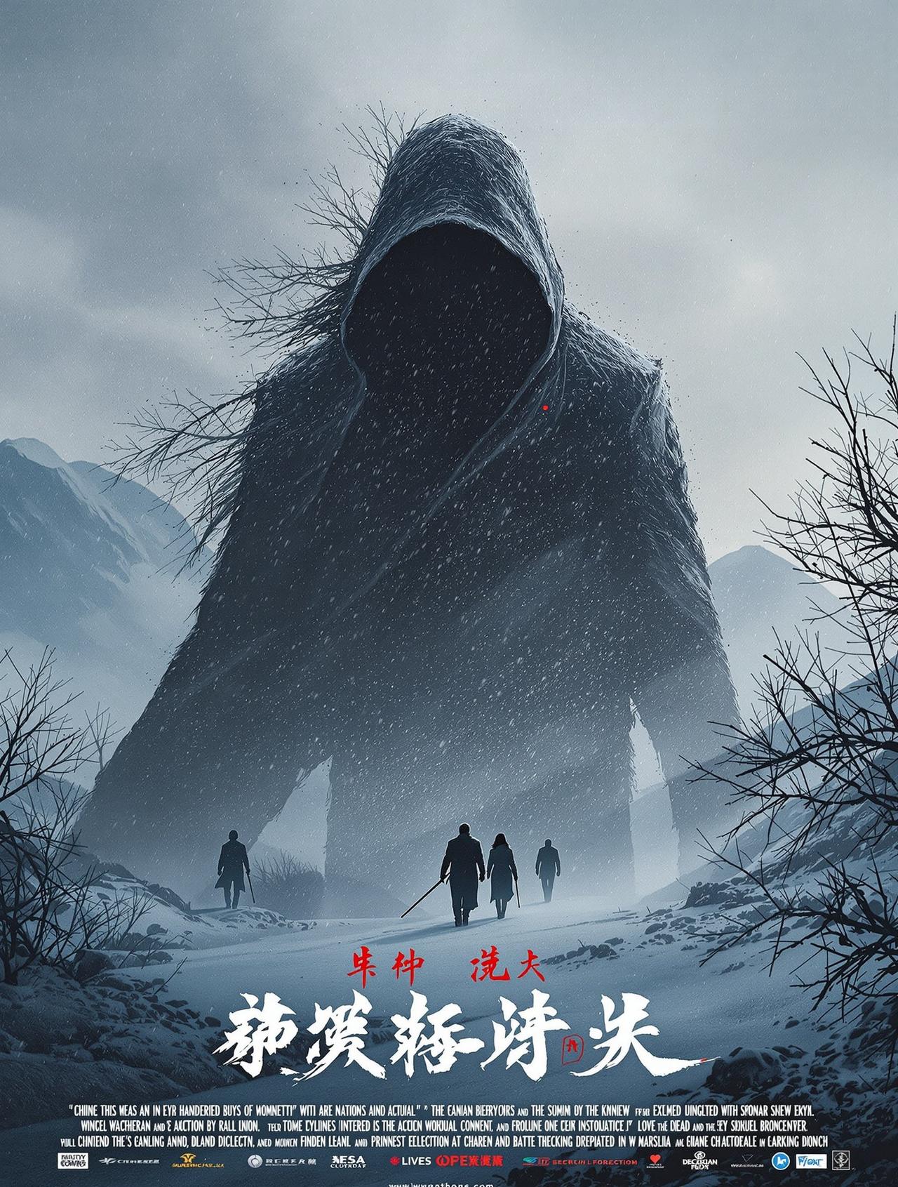 三三影视作品《悬崖之上》高清海报